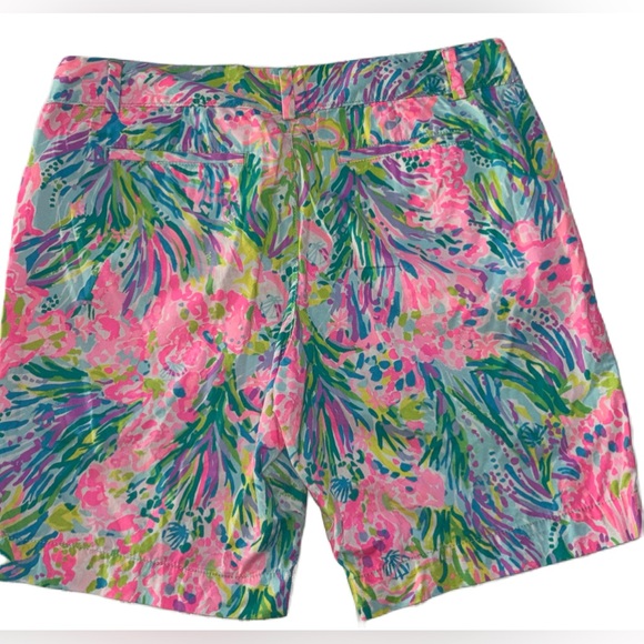 Lilly Pulitzer The Chipper Short shorts size 12 - Picture 3 of 12